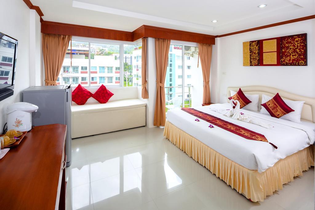 Hotel Phusita House 2 Patong Exteriér fotografie